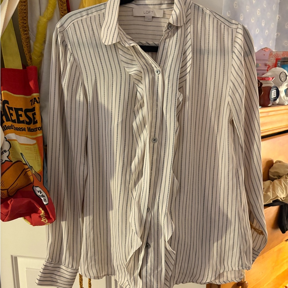 Button down blouse